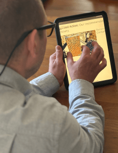 Inspection report in NJ